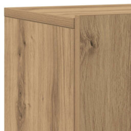 Walplus Tv Cabinets Wall-Mounted 2 Pcs Artisian Oak 80X30X41 Cm - thumbnail 8