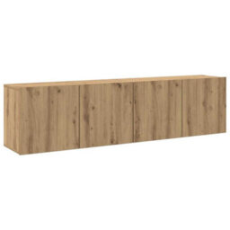 Walplus Tv Cabinets Wall-Mounted 2 Pcs Artisian Oak 80X30X41 Cm - thumbnail 2