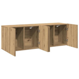 Walplus Tv Cabinets Wall-Mounted 2 Pcs Artisian Oak 80X30X41 Cm - thumbnail 4