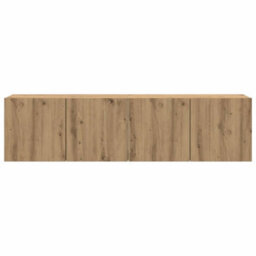 Walplus Tv Cabinets Wall-Mounted 2 Pcs Artisian Oak 80X30X41 Cm - thumbnail 5