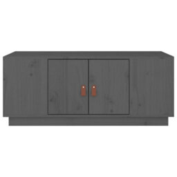 Walplus Coffee Table Grey 100X50X41 Cm Solid Wood Pine - thumbnail 6