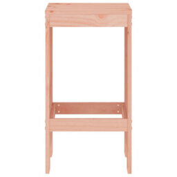 Berkfield Bar Stools 2 Pcs 40X36X75 Cm Solid Wood Douglas - thumbnail 4