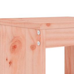 Berkfield Bar Stools 2 Pcs 40X36X75 Cm Solid Wood Douglas - thumbnail 7