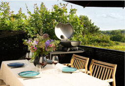 Morsø Beautiful Danish Morso Outdoor Grande Gas Bbq  Package With Large Cooking Area - thumbnail 3
