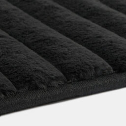 OHS Faux Fur Rug Living Room Ribbed Large Mat Luxury Carpet Anti Slip Floor Runner - thumbnail 4