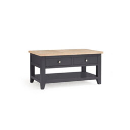 Julian Bowen Bordeaux Coffee Table Dark Grey - thumbnail 3