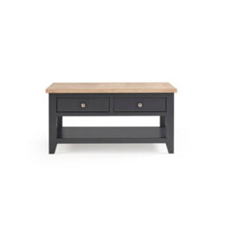 Julian Bowen Bordeaux Coffee Table Dark Grey - thumbnail 6