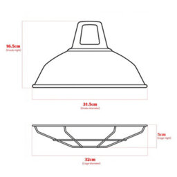 Metal Pendant Light Shade With Protective Cage, 31.5Cm Green Glass Suspension Lamp Shade For Kitchen Island And Loft Lighting - thumbnail 4