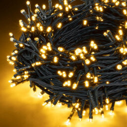 Globrite 30M 300 Led Fairy Lights Warm White Plug In Indoor Outdoor String Lights With 8 Modes - thumbnail 9