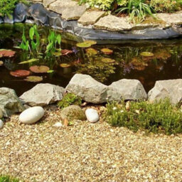 Erth Stone Limestone Pond Edging Stones 850Kg Bulk Bag - thumbnail 2