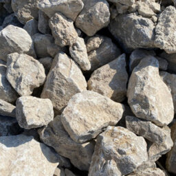 Erth Stone Limestone Pond Edging Stones 850Kg Bulk Bag