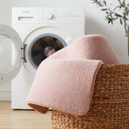 Bedlooms Pink Pashmina Runner 80X150Cm, Soft Thick Piles, Hypoallergenic Hallway Rug And Runner Area Rug - thumbnail 8
