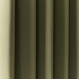 "Ohs Essentials Eyelet Blackout Thermal Curtain Pair, Olive - 90 X 90""" - thumbnail 5