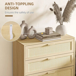 3 Drawer Storage Cabinet Organiser - thumbnail 3