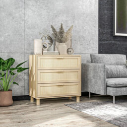 3 Drawer Storage Cabinet Organiser