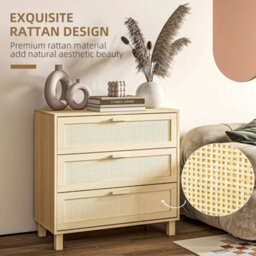 3 Drawer Storage Cabinet Organiser - thumbnail 4