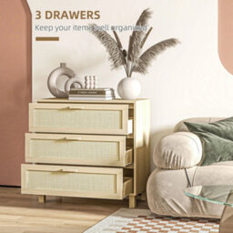 3 Drawer Storage Cabinet Organiser - thumbnail 5