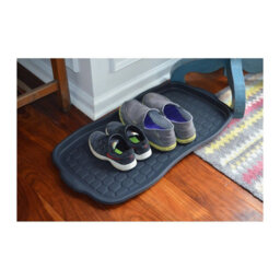Strata Garden & Outdoor Tidy Tray Hw120 - Moulded Plastic, Black - thumbnail 2