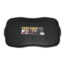 Strata Garden & Outdoor Tidy Tray Hw120 - Moulded Plastic, Black - thumbnail 1