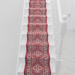 Senneh Stair Runner - Soft & Durable Carpet Runner For Stairs & Staircases, Multiple Lengths - thumbnail 4