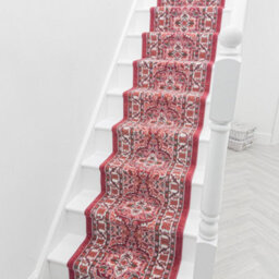 Senneh Stair Runner - Soft & Durable Carpet Runner For Stairs & Staircases, Multiple Lengths - thumbnail 7