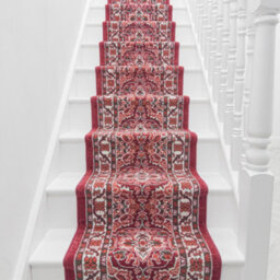 Senneh Stair Runner - Soft & Durable Carpet Runner For Stairs & Staircases, Multiple Lengths - thumbnail 3