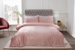Smart Living Luxury Soft & Elegant Matte Velvet Duvet Cover Set With Pillowcases