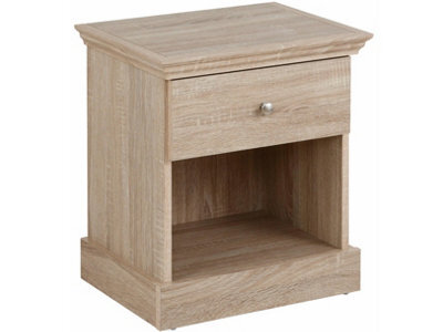 Dorel Home Dhp Binz End Table Brown Oak Look - image 1