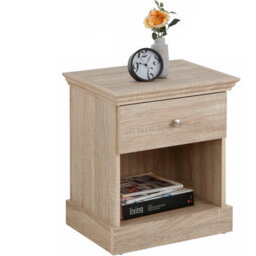 Dorel Home Dhp Binz End Table Brown Oak Look - thumbnail 4