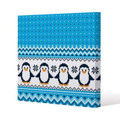 Andrew Lee New Year's Christmas (Canvas) / 101 X 101 X 4Cm - image 1