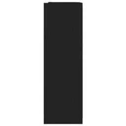 Berkfield Durable Bathroom Mirror Cabinet Black 62.5X20.5X64 Cm Engineered Wood - thumbnail 9
