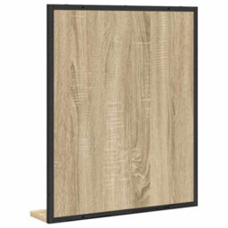 Walplus Bathroom Mirror Black 50 X 12 X 60 Cm Engineered Wood - thumbnail 7