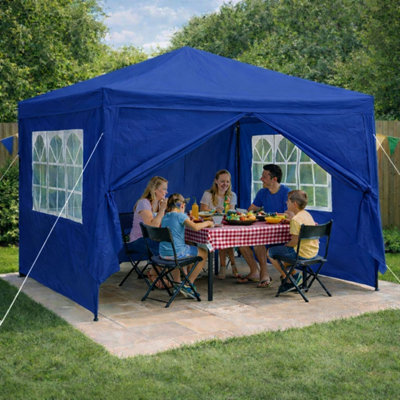 Neo 3Mx3M Light Weight Gazebo Waterproof Party Tent Marquee And Side Walls - image 1