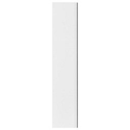 Berkfield Bathroom Mirror Cabinet White 60X15X75 Cm Mdf - thumbnail 4