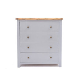 Cabinet Bits Mirano 4 Drawer Chest Of Drawers Brass Knob
