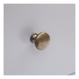 Cabinet Bits Mirano 4 Drawer Chest Of Drawers Brass Knob - thumbnail 6