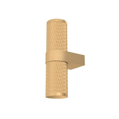 Luminosa Lighting Luminosa Focus Design Up & Down Wall Lamp Matte Gold 2Xgu10 - image 1