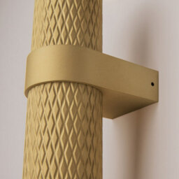 Luminosa Lighting Luminosa Focus Design Up & Down Wall Lamp Matte Gold 2Xgu10 - thumbnail 4