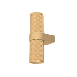 Luminosa Lighting Luminosa Focus Design Up & Down Wall Lamp Matte Gold 2Xgu10 - thumbnail 1