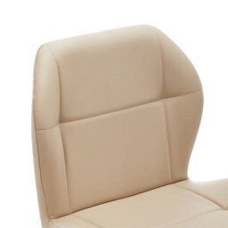 Furniture in Fashion Darcy Taupe Faux Leather Dining Chairs In A Pair - thumbnail 2