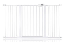 Bettacare Easy Fit Gate, 139.8Cm - 147.8Cm, White, Pressure Fit Stair Gate, Baby Gate For Doors Hallways And Spaces - thumbnail 1