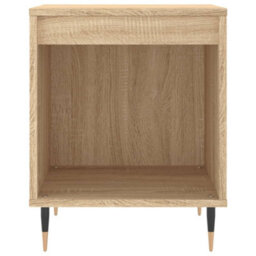 Berkfield Bedside Cabinets 2 Pcs Sonoma Oak 40X35X50 Cm Engineered Wood - thumbnail 5