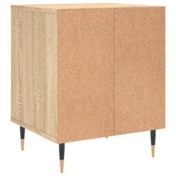 Berkfield Bedside Cabinets 2 Pcs Sonoma Oak 40X35X50 Cm Engineered Wood - thumbnail 7