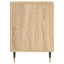 Berkfield Bedside Cabinets 2 Pcs Sonoma Oak 40X35X50 Cm Engineered Wood - thumbnail 6