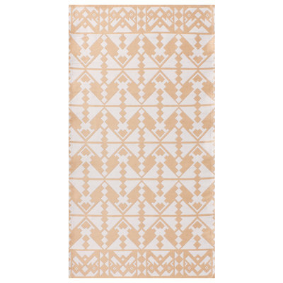Beliani Outdoor Rug Balasore Beige 80 X 150 Cm - image 1