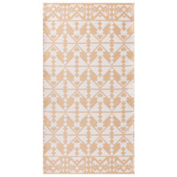 Beliani Outdoor Rug Balasore Beige 80 X 150 Cm - thumbnail 1