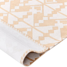 Beliani Outdoor Rug Balasore Beige 80 X 150 Cm - thumbnail 5