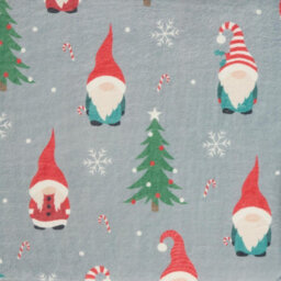 OHS Christmas Gonk Embossed Bath Mats Non-Slip Shower Rug - thumbnail 5