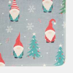 OHS Christmas Gonk Embossed Bath Mats Non-Slip Shower Rug - thumbnail 6