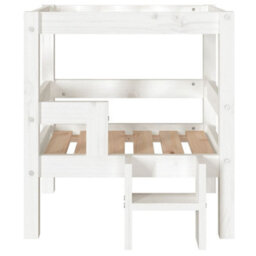 Walplus Dog Bed White 55.5X53.5X60 Cm Solid Wood Pine - thumbnail 5